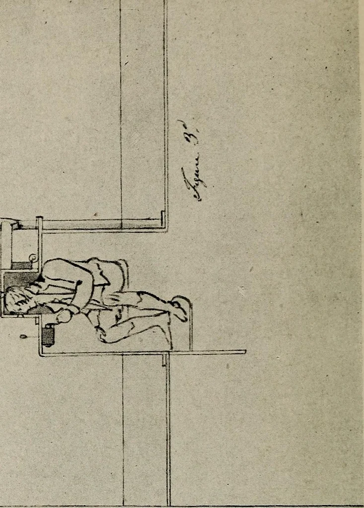 An illustration from Robert Fulton and the submarine, 1922, leaf 101