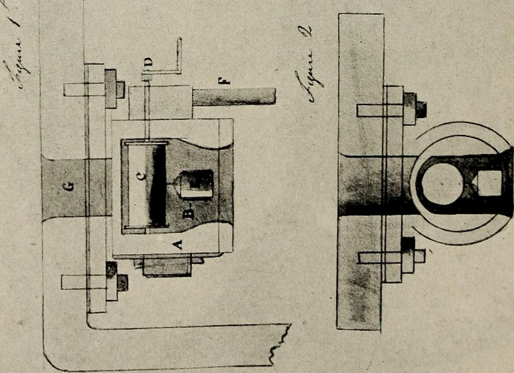 An illustration from Robert Fulton and the submarine, 1922, leaf 101