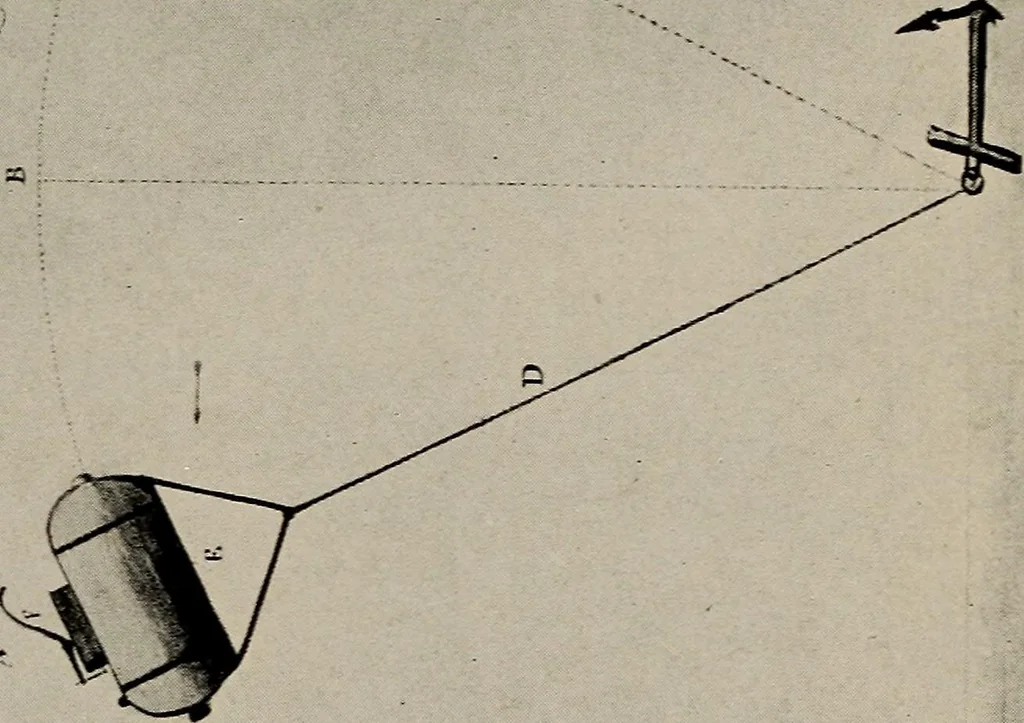 An illustration from Robert Fulton and the submarine, 1922, leaf 108