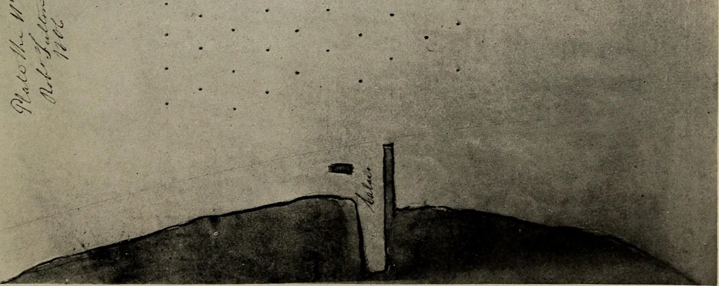 An illustration from Robert Fulton and the submarine, 1922, leaf 120