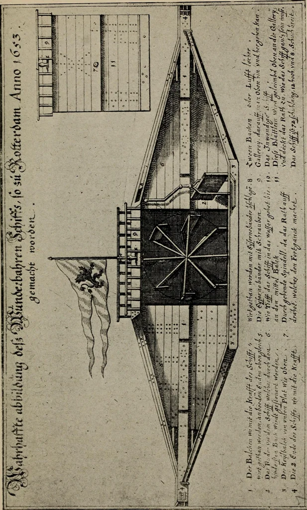 An illustration from Robert Fulton and the submarine, 1922, leaf 42