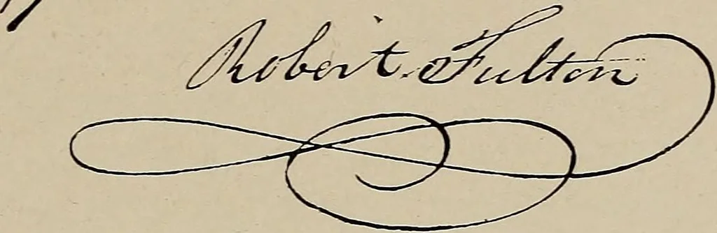 An illustration from Robert Fulton and the submarine, 1922, leaf 82