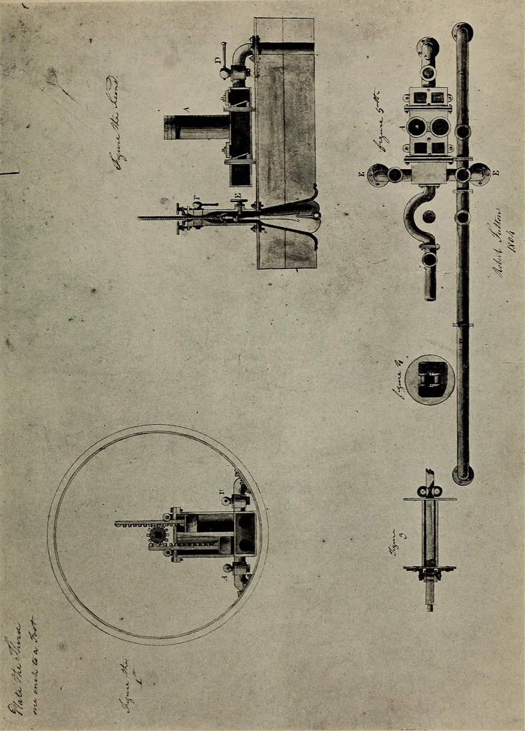 An illustration from Robert Fulton and the submarine, 1922, leaf 96