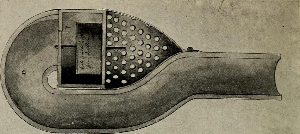 An illustration from Robert Fulton and the submarine, 1922, leaf 97