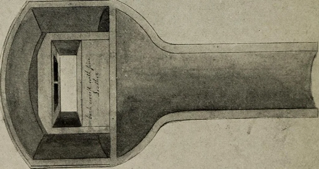 An illustration from Robert Fulton and the submarine, 1922, leaf 97