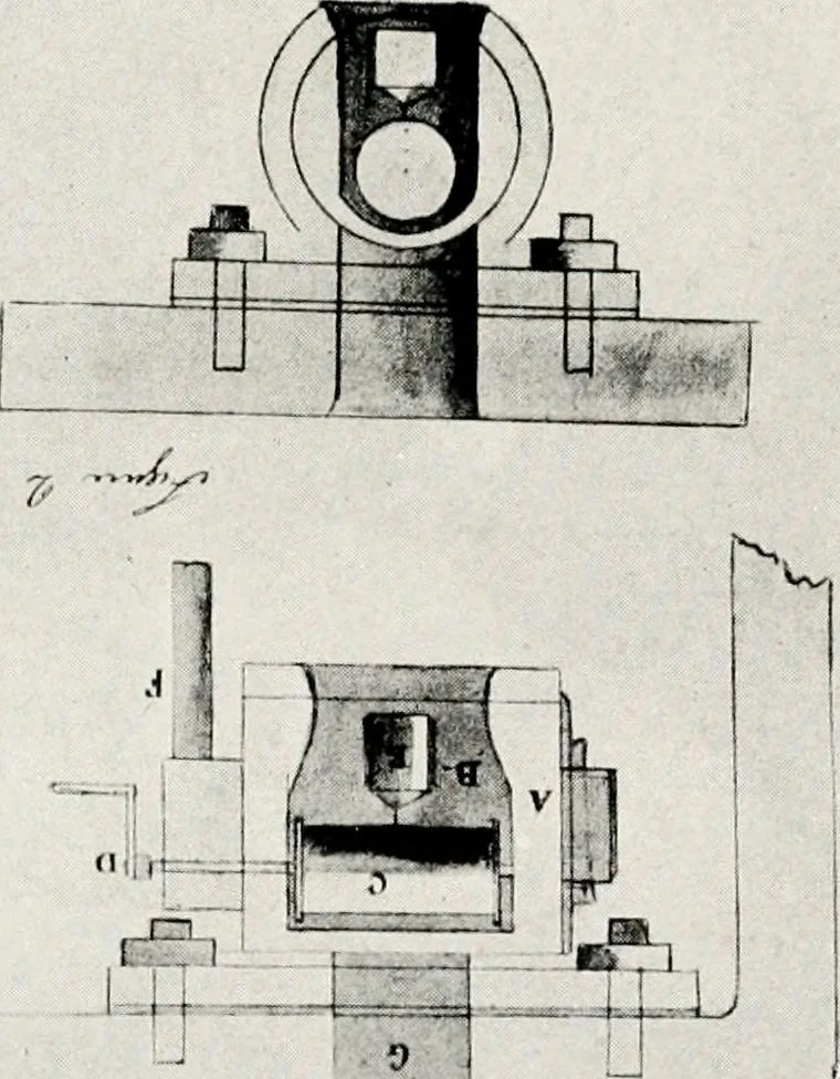 An illustration from Robert Fulton and the submarine, 1922, leaf 101