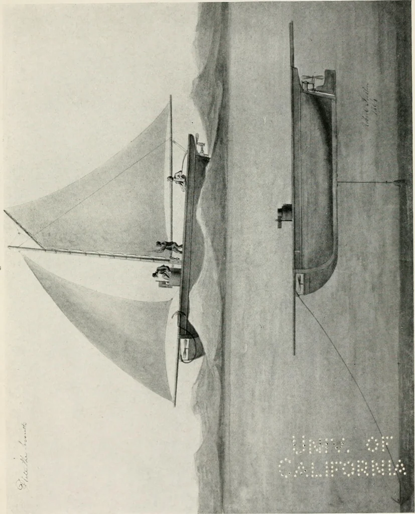 An illustration from Robert Fulton and the submarine, 1922, leaf 104