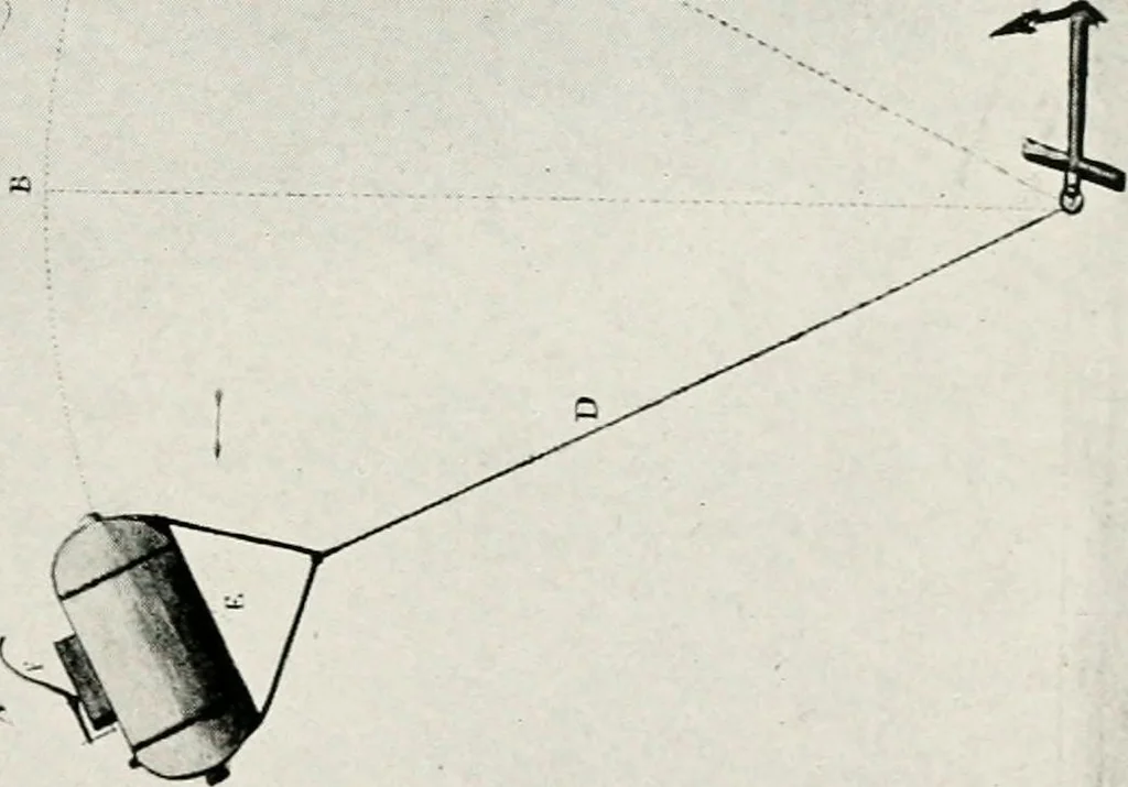 An illustration from Robert Fulton and the submarine, 1922, leaf 108