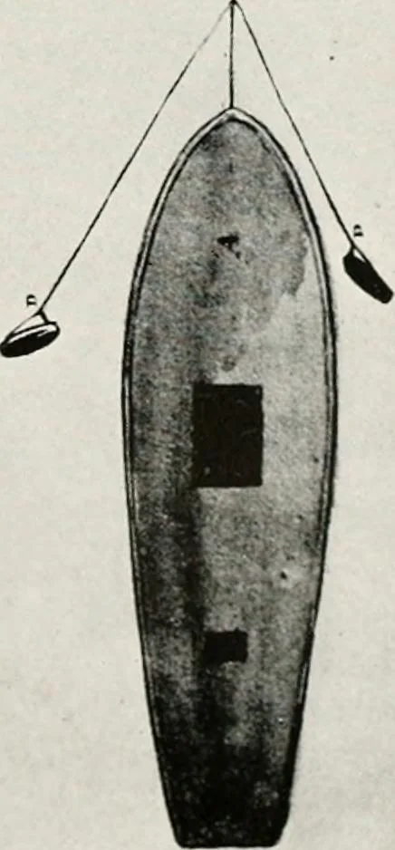 An illustration from Robert Fulton and the submarine, 1922, leaf 116