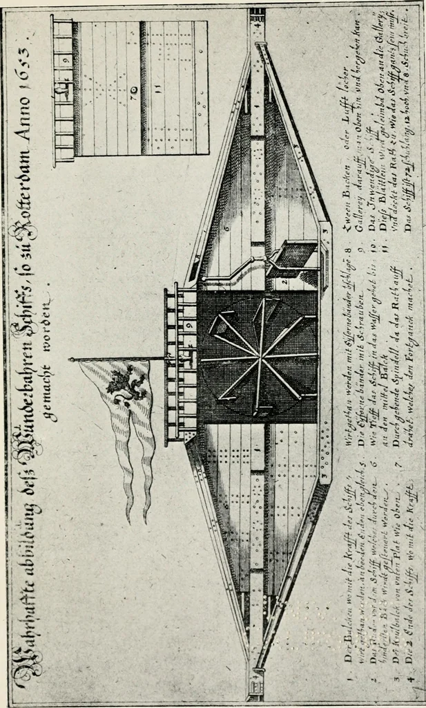 An illustration from Robert Fulton and the submarine, 1922, leaf 42