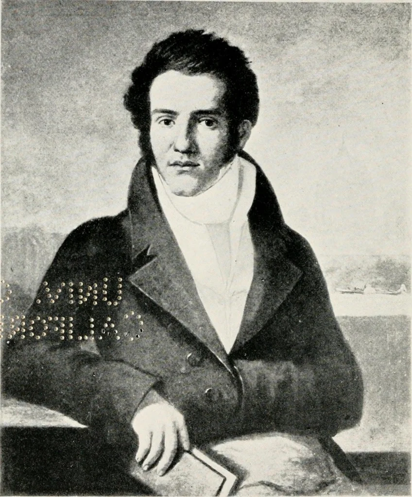 An illustration from Robert Fulton and the submarine, 1922, leaf 7