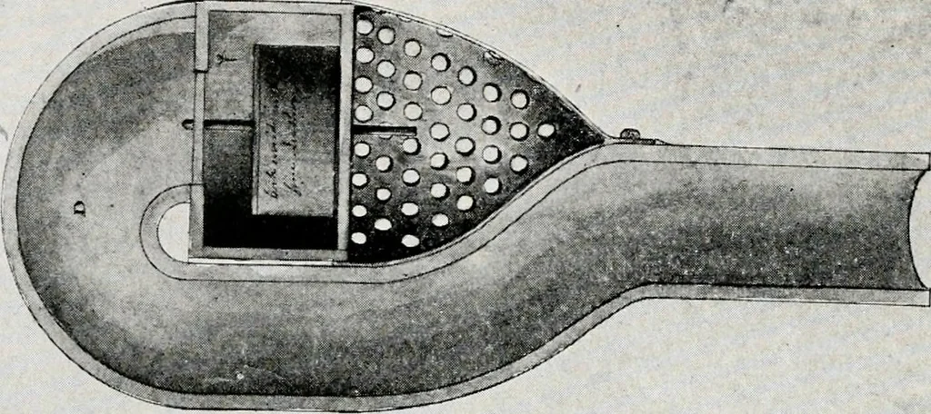 An illustration from Robert Fulton and the submarine, 1922, leaf 97