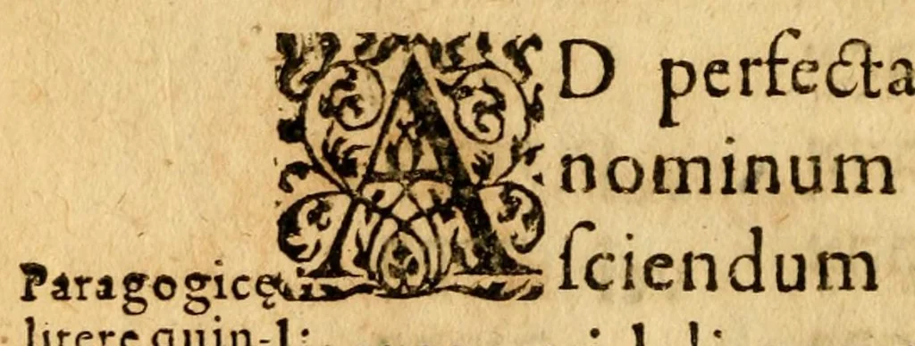 An illustration from Roberti Bellarmini Politiani, Societatis Jesu, S.R.E. Cardinalis, Institutiones linguæ Hebraicae : postremò recognitæ ac locupletatæ, 1619, leaf 230