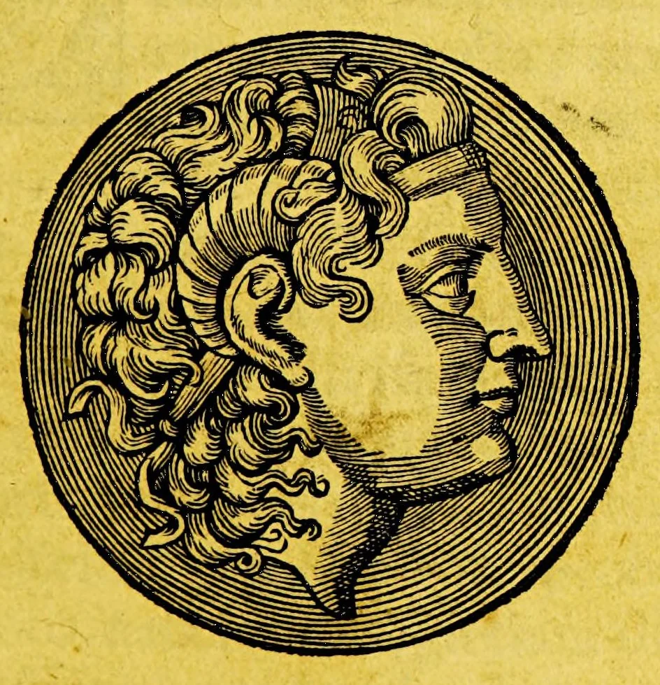 An illustration from Roberti Comtæi Nortmanni De origine gentium Americanarum dissertatio, 1644, leaf 7