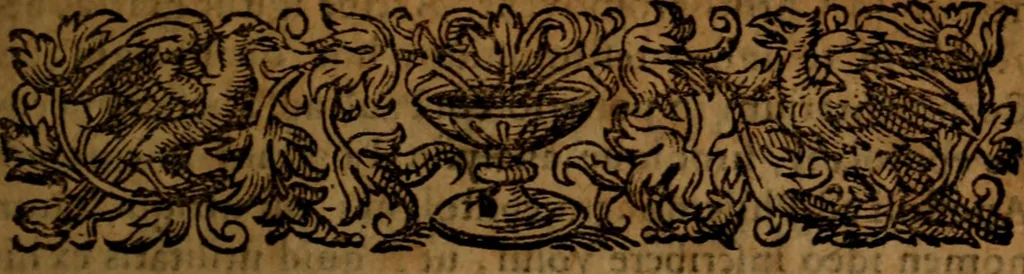 An illustration from Roberti Rolloci Scoti in utramq. Epistolam Pauli Apostoli ad Thessalonicenses commentarius ; nec non ejusdem authoris analysis epistolae Pauli ad Philemonem, 1601, leaf 248