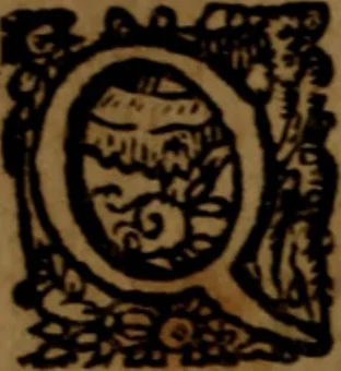 An illustration from Roberti Rolloci Scoti in utramq. Epistolam Pauli Apostoli ad Thessalonicenses commentarius ; nec non ejusdem authoris analysis epistolae Pauli ad Philemonem, 1601, leaf 3