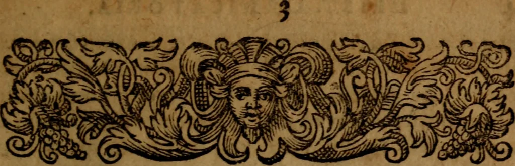 An illustration from Roberti Rolloci Scoti in utramq. Epistolam Pauli Apostoli ad Thessalonicenses commentarius ; nec non ejusdem authoris analysis epistolae Pauli ad Philemonem, 1601, leaf 4