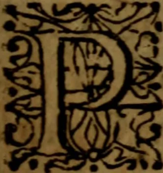 An illustration from Roberti Rolloci Scoti in utramq. Epistolam Pauli Apostoli ad Thessalonicenses commentarius ; nec non ejusdem authoris analysis epistolae Pauli ad Philemonem, 1601, leaf 8