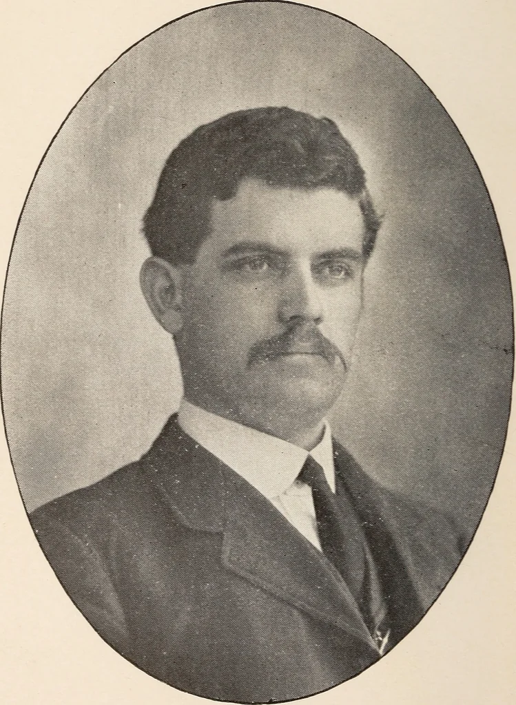 An illustration from Robert Woodknow's difficulties in finding a church home, 1903, leaf 5
