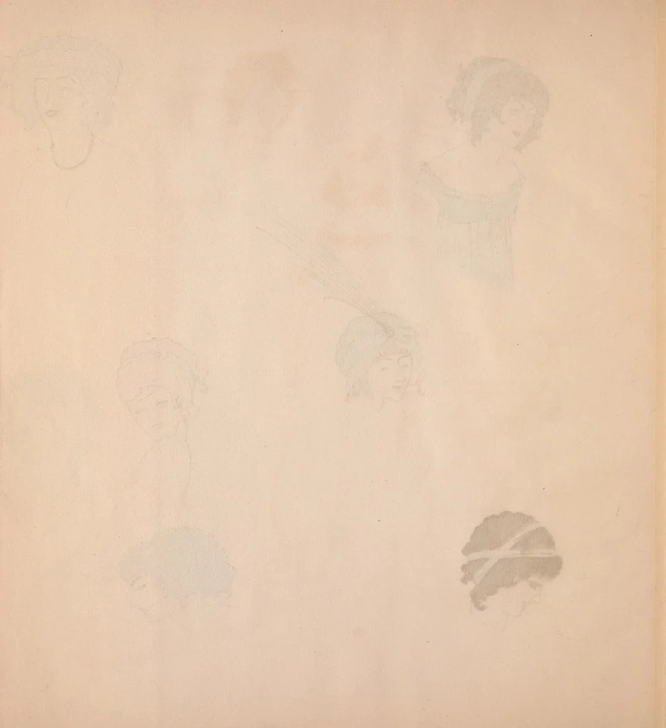 An illustration from Les robes de Paul Poiret, 1908, leaf 24