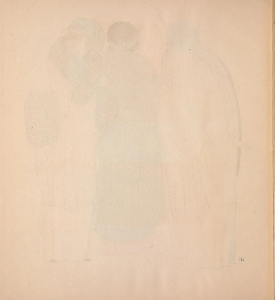 An illustration from Les robes de Paul Poiret, 1908, leaf 30