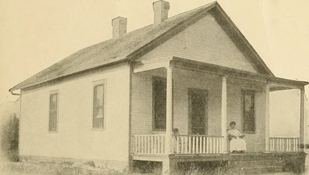 An illustration from Robinson’s money-saving mill-made cut-to-fit houses, 1914, leaf 14