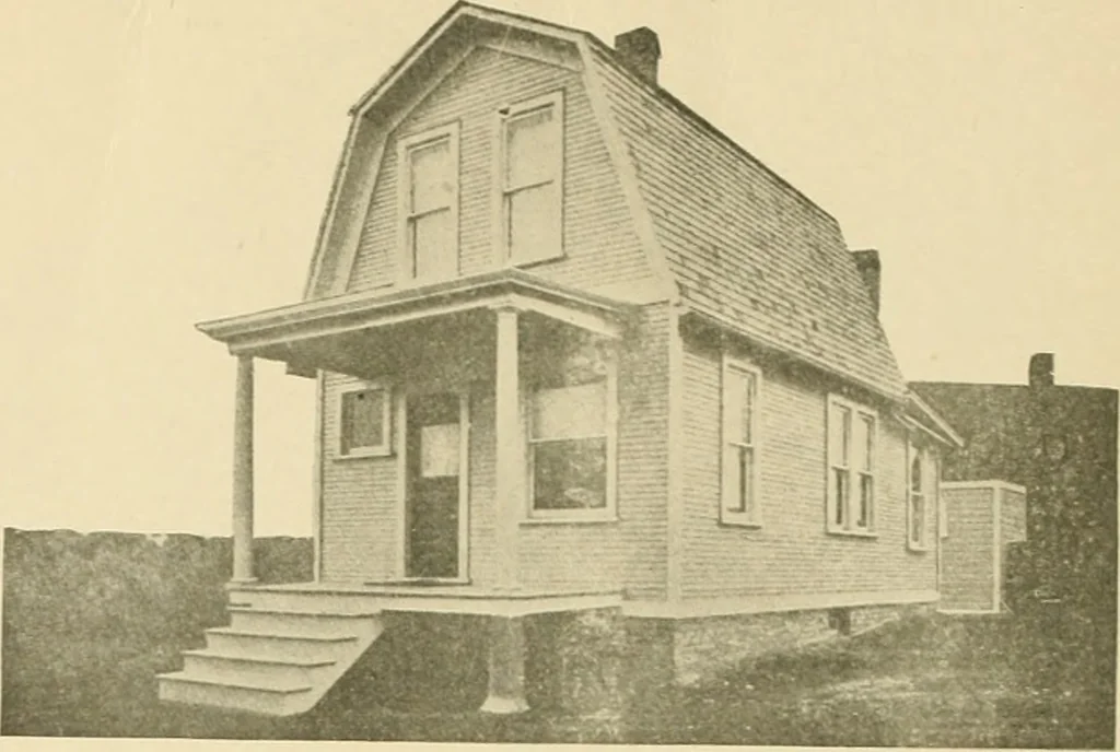 An illustration from Robinson’s money-saving mill-made cut-to-fit houses, 1914, leaf 15