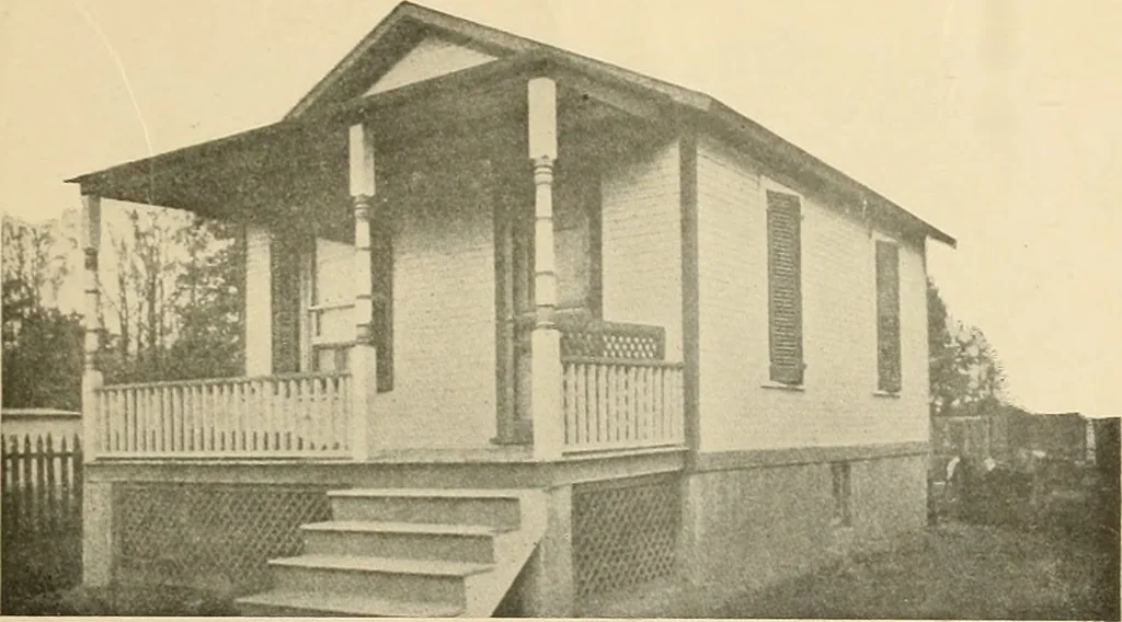 An illustration from Robinson’s money-saving mill-made cut-to-fit houses, 1914, leaf 8