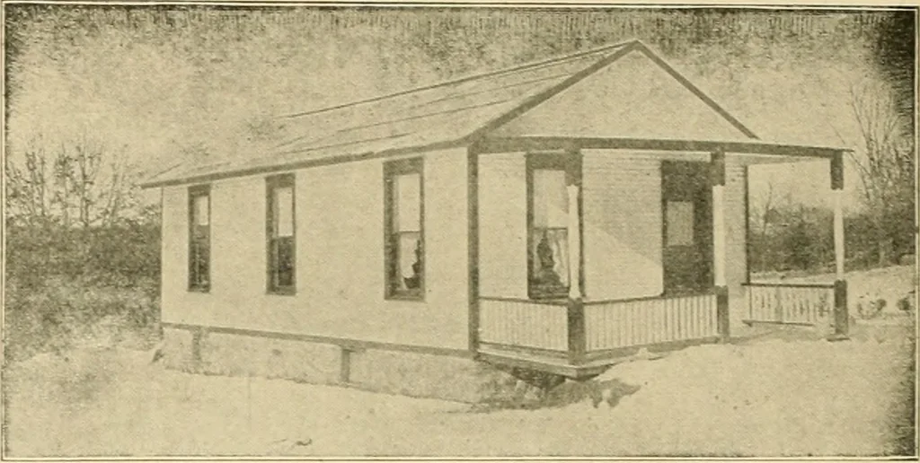 An illustration from Robinson’s money-saving mill-made cut-to-fit houses, 1914, leaf 9