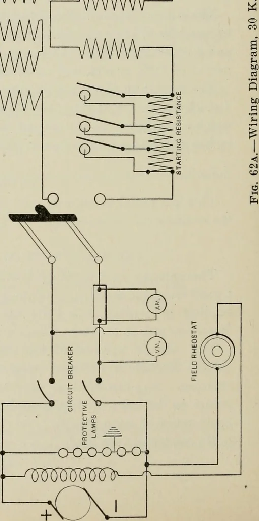 An illustration from Robison's Manual of radio telegraphy and telephony for the use of naval electricians, 1918, leaf 127
