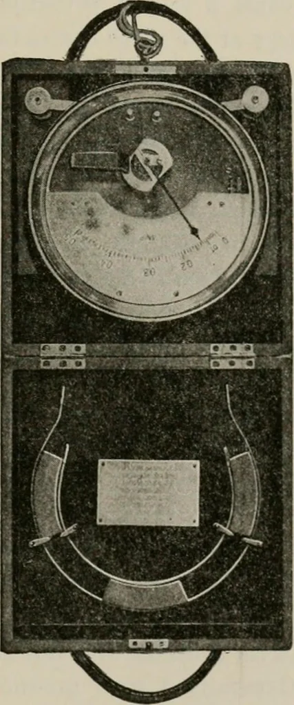 An illustration from Robison's Manual of radio telegraphy and telephony for the use of naval electricians, 1918, leaf 140