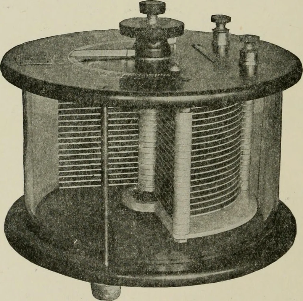 An illustration from Robison's Manual of radio telegraphy and telephony for the use of naval electricians, 1918, leaf 159