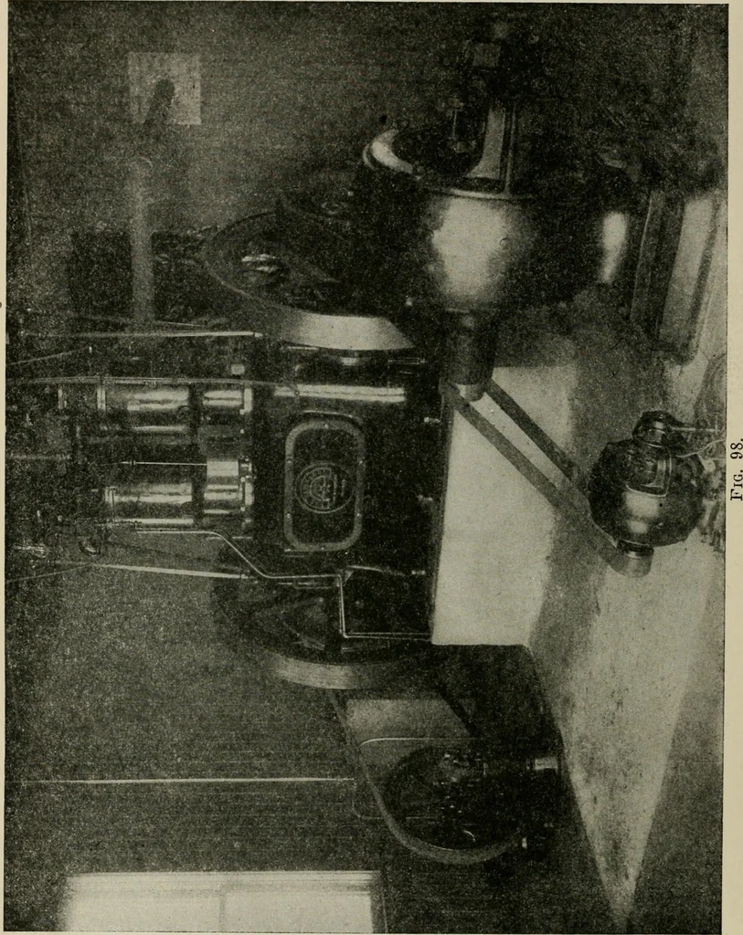 An illustration from Robison's Manual of radio telegraphy and telephony for the use of naval electricians, 1918, leaf 179