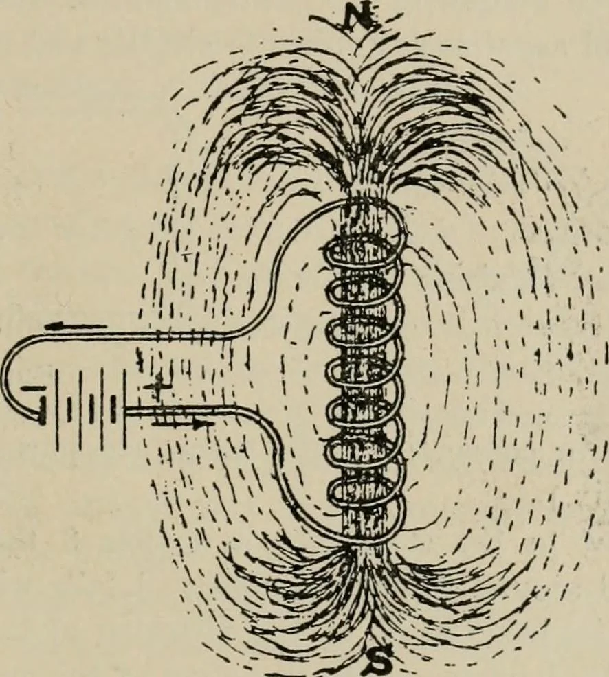 An illustration from Robison's Manual of radio telegraphy and telephony for the use of naval electricians, 1918, leaf 18