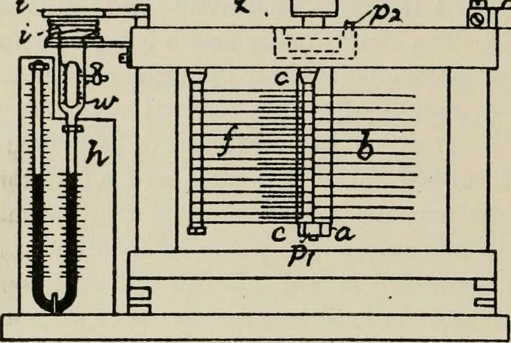 An illustration from Robison's Manual of radio telegraphy and telephony for the use of naval electricians, 1918, leaf 197