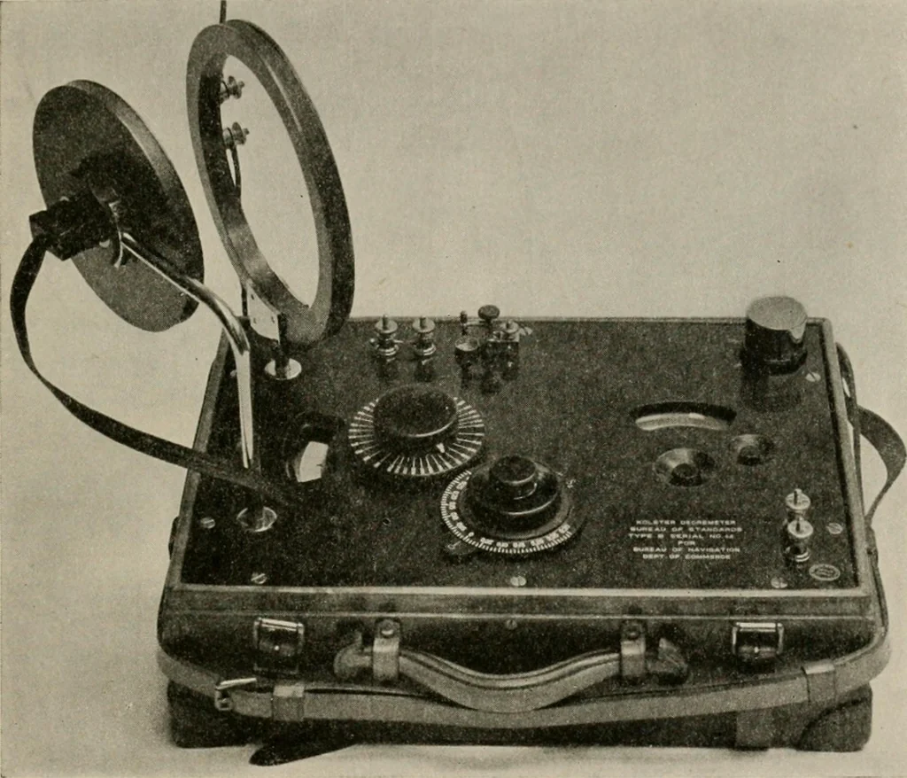 An illustration from Robison's Manual of radio telegraphy and telephony for the use of naval electricians, 1918, leaf 216