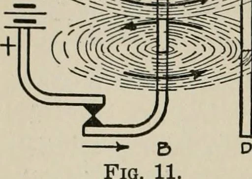 An illustration from Robison's Manual of radio telegraphy and telephony for the use of naval electricians, 1918, leaf 25