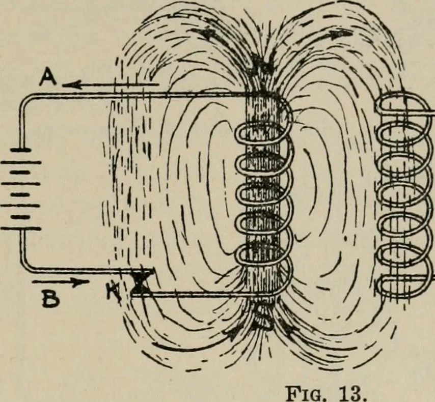 An illustration from Robison's Manual of radio telegraphy and telephony for the use of naval electricians, 1918, leaf 26