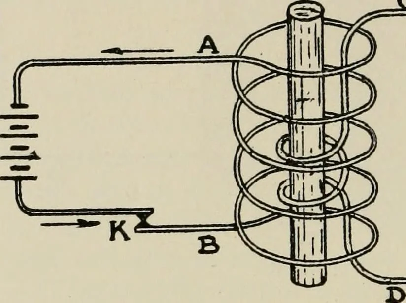 An illustration from Robison's Manual of radio telegraphy and telephony for the use of naval electricians, 1918, leaf 27