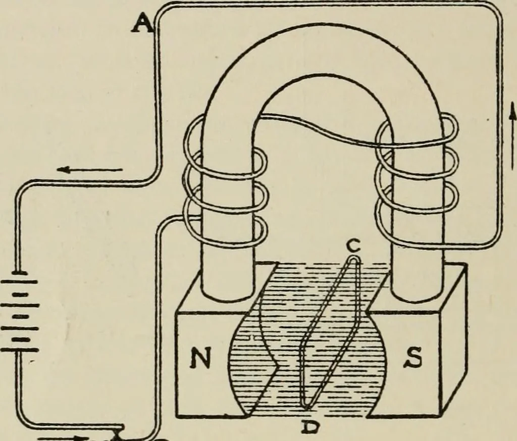 An illustration from Robison's Manual of radio telegraphy and telephony for the use of naval electricians, 1918, leaf 31
