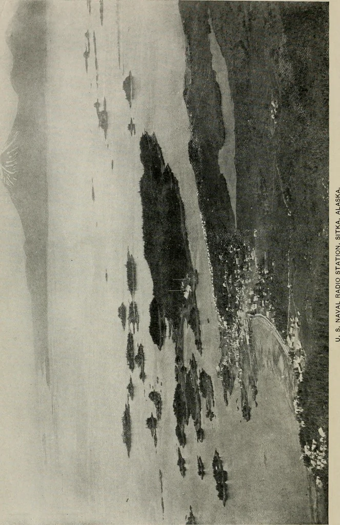 An illustration from Robison's Manual of radio telegraphy and telephony for the use of naval electricians, 1918, leaf 7