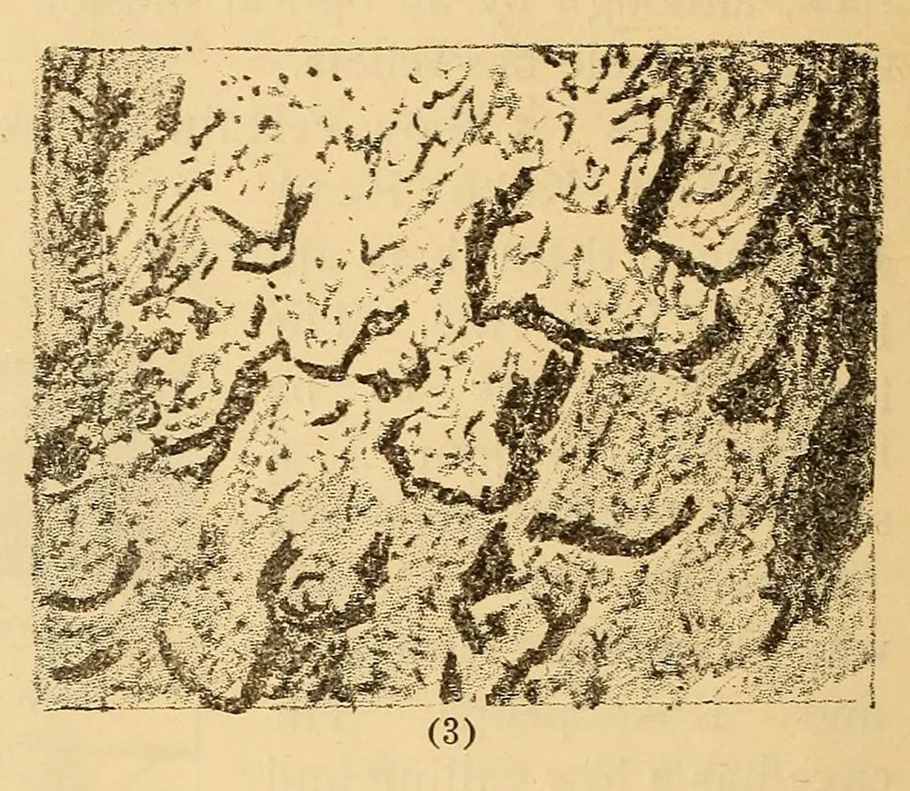 An illustration from Rock carvings of Hawaii; some possible traces of pre-historic Hawaiians, 1904, leaf 8