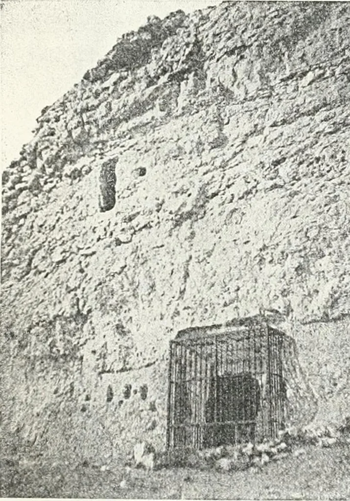 An illustration from The rock tombs of El Amarna, 1903, leaf 132