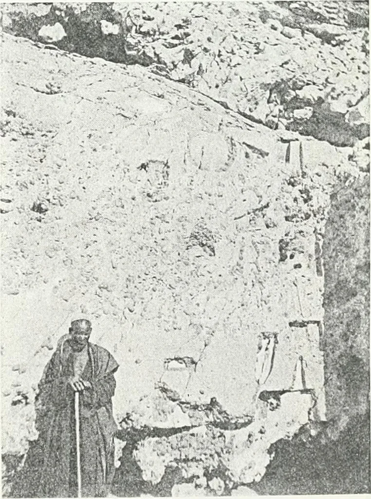 An illustration from The rock tombs of El Amarna, 1903, leaf 132