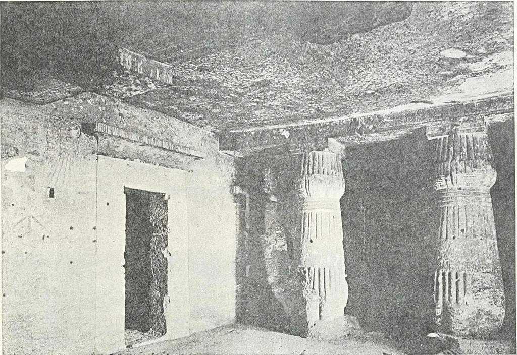 An illustration from The rock tombs of El Amarna, 1903, leaf 134