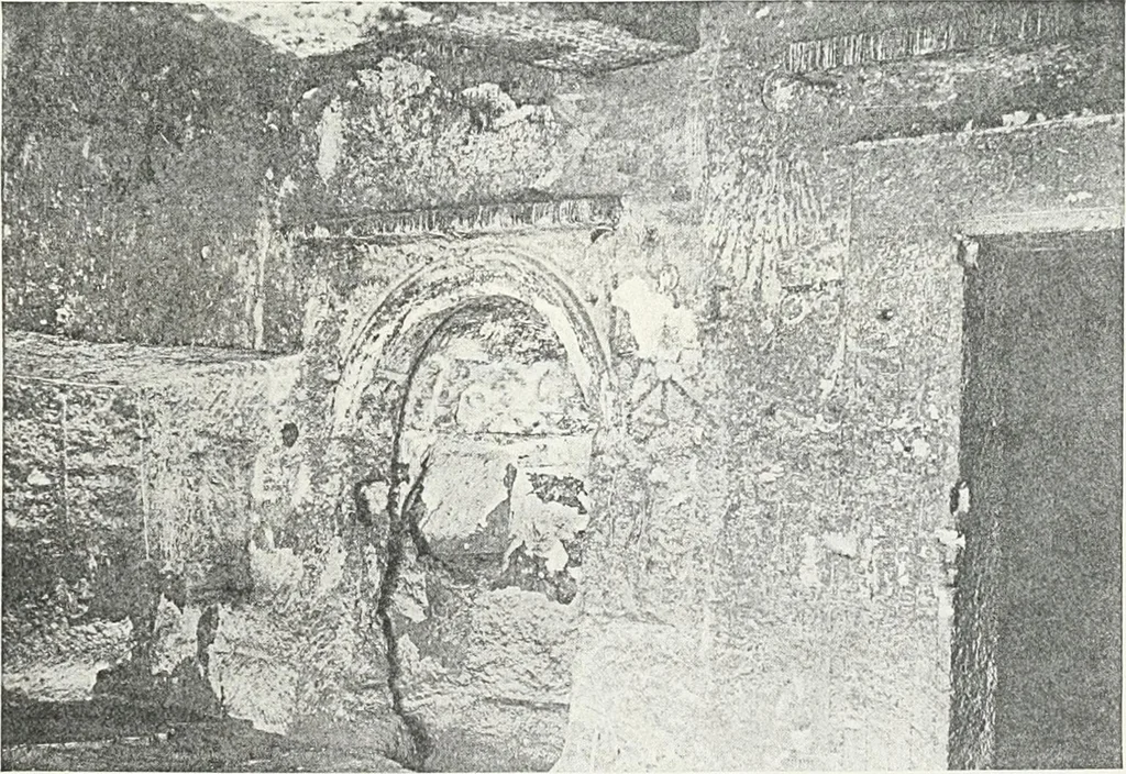 An illustration from The rock tombs of El Amarna, 1903, leaf 134