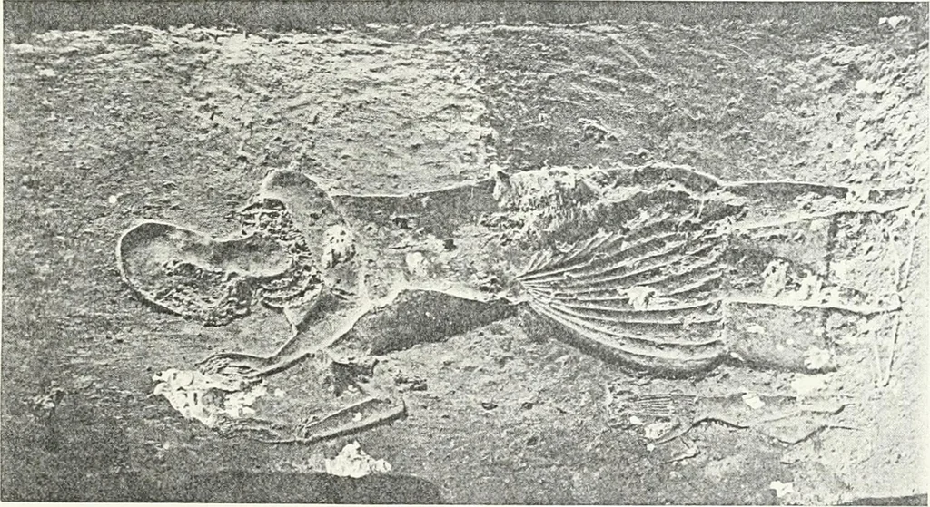 An illustration from The rock tombs of El Amarna, 1903, leaf 136