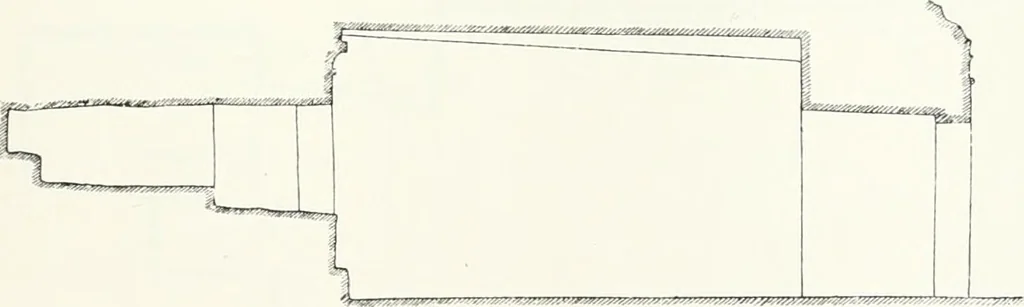 An illustration from The rock tombs of El Amarna, 1903, leaf 182