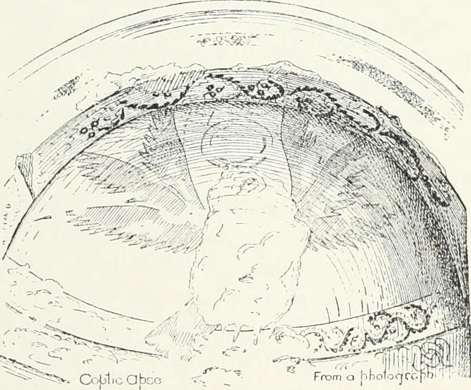 An illustration from The rock tombs of El Amarna, 1903, leaf 23
