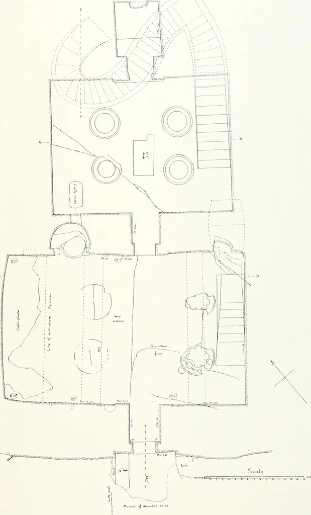 An illustration from The rock tombs of El Amarna, 1903, leaf 66